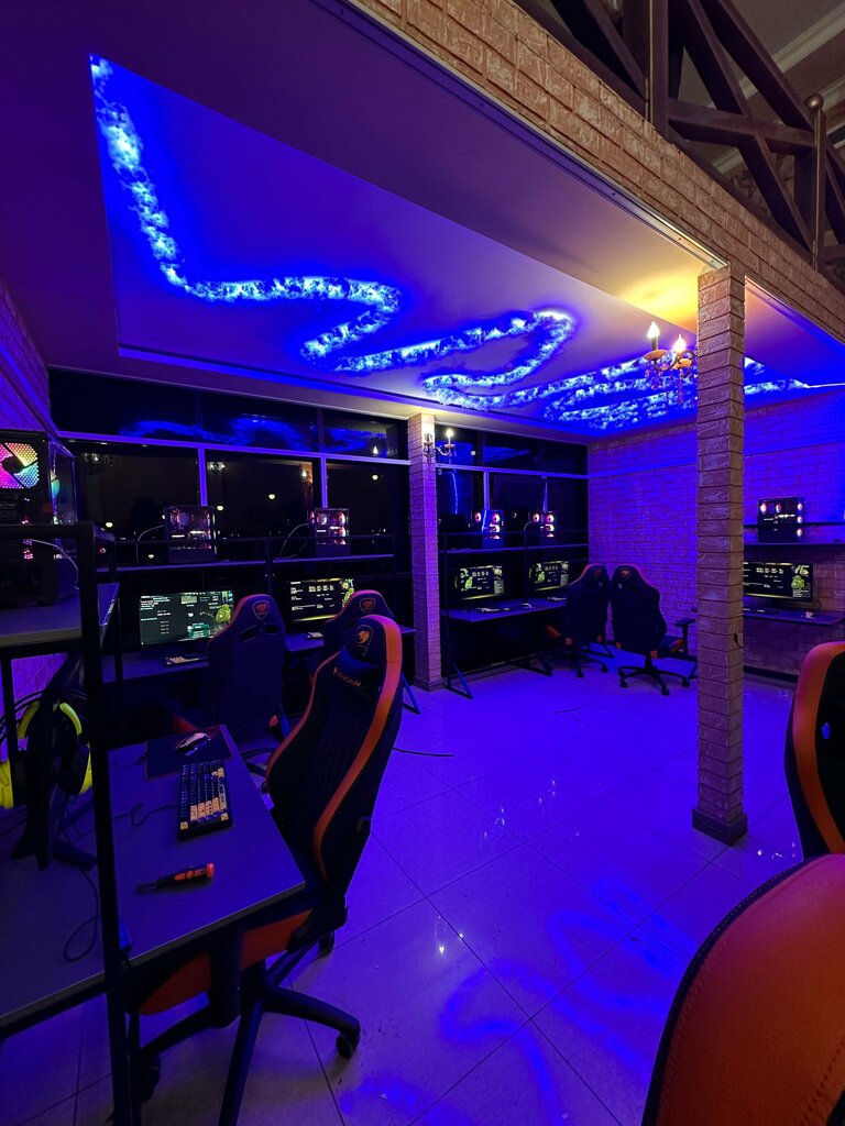 Computer club Dis Cyber Arena, Chimkent, photo