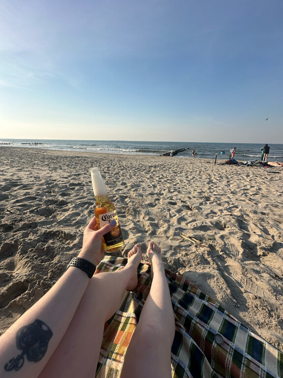 Фото Синее море