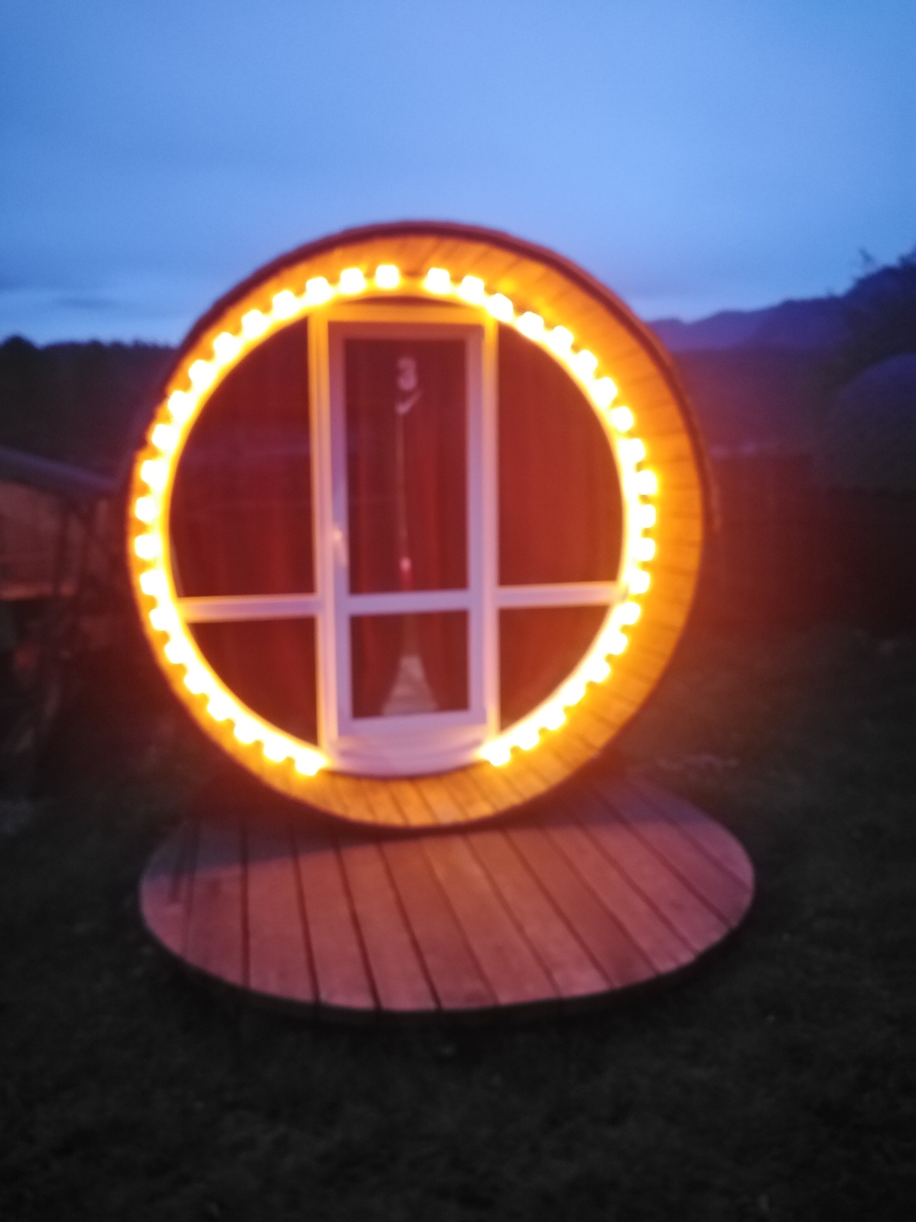 Фото Кедровый бочонок