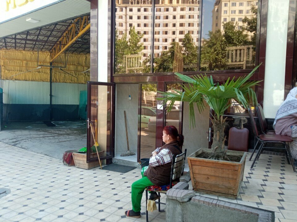 Toilet Туалет, Osh, photo