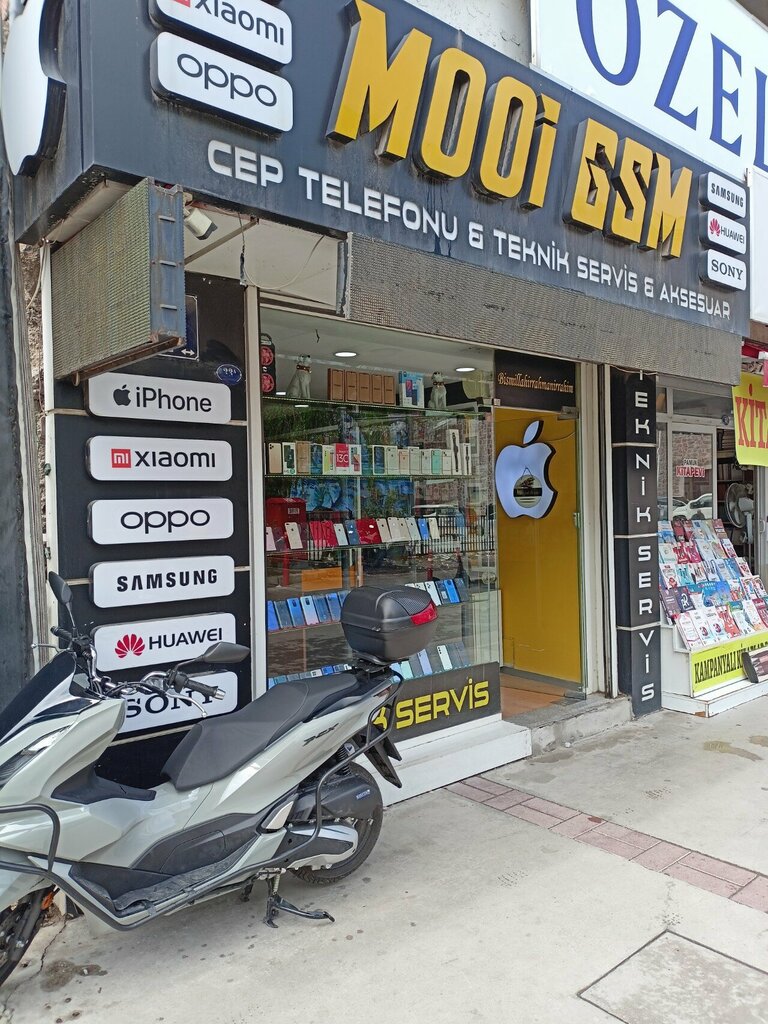 Mobile network operator Vodafone Berkalp Iletisim, Izmir, photo