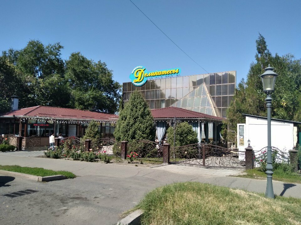 Cafe Delikates, Taldikorgan, photo