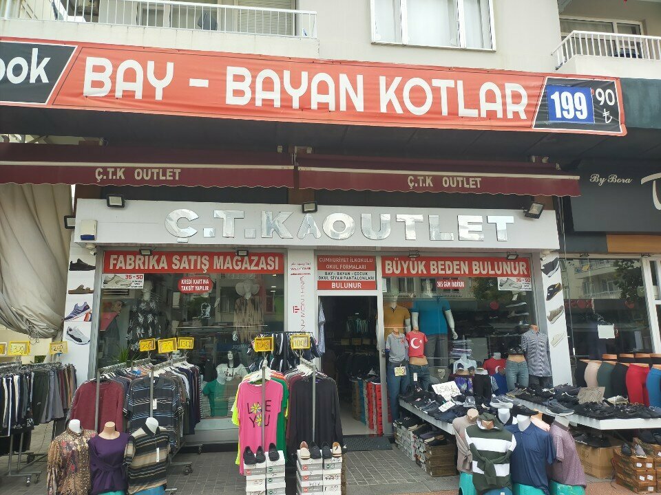 Clothing store Ctk Outlet, Antalya, photo