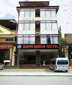 Гостиница Sapa Snow Hotel в Шапе