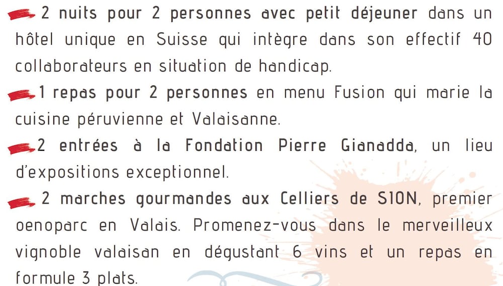 Фото Martigny Boutique Hotel