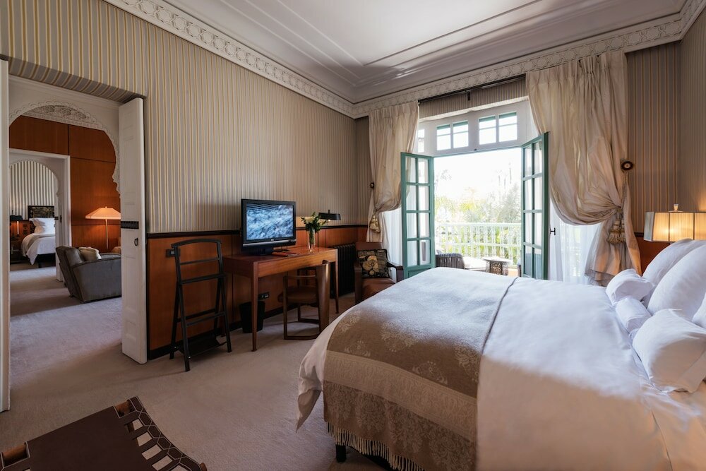 Фото La Mamounia