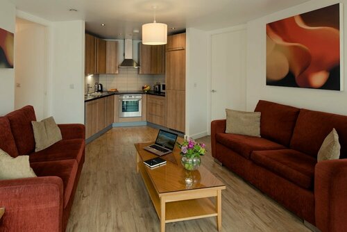 Гостиница Premier Suites Liverpool в Ливерпуле