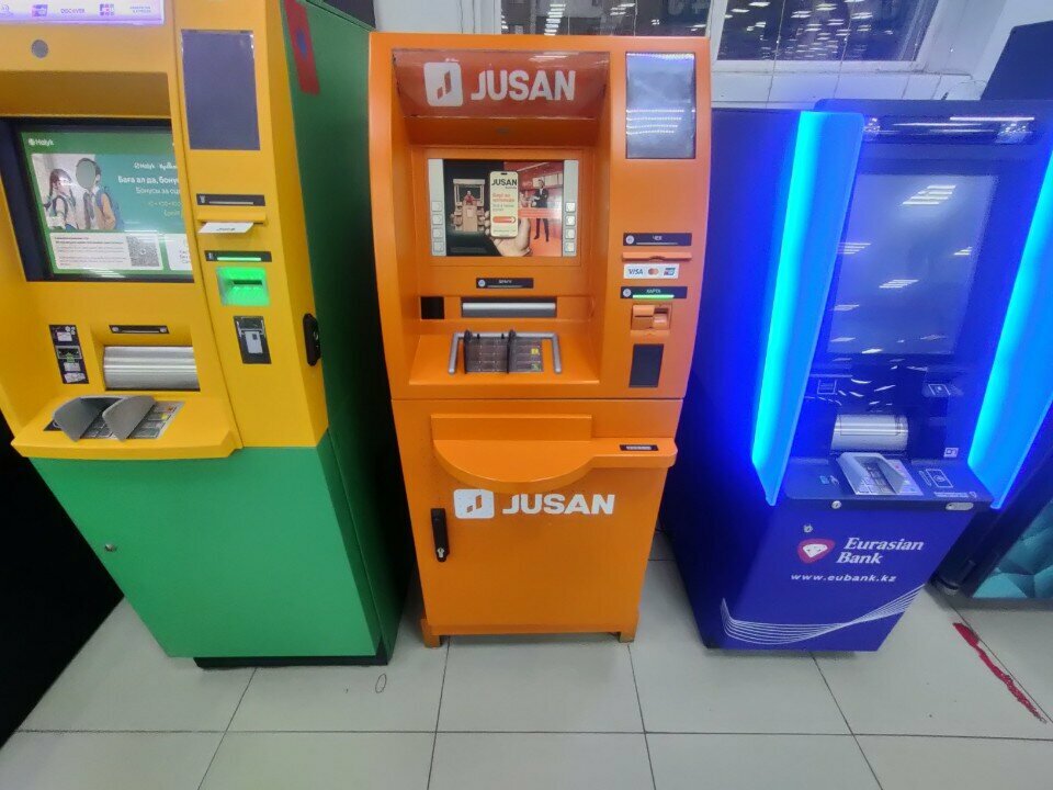 ATM Alatau City Bank, Pavlodar, photo