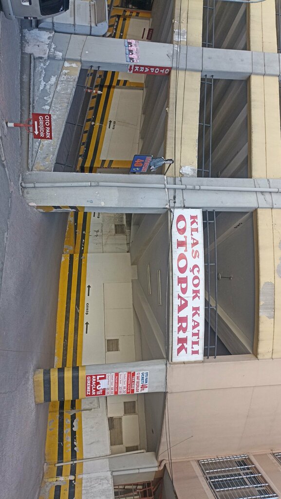 Parking zone Klas Multi-Storey Parking, Gaziantep, photo
