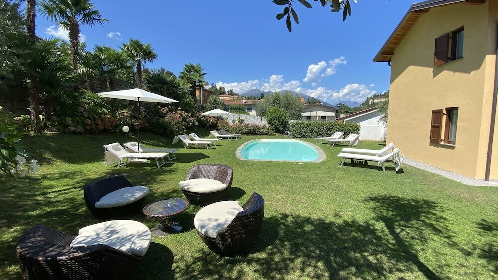 Фото Charming Bellagio Boutique Hotel