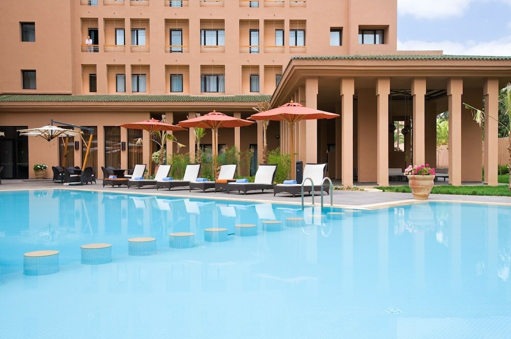 Фото Novotel Marrakech Hivernage