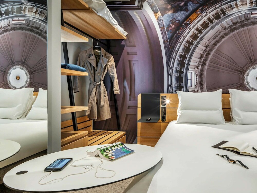 Фото Novotel Paris 20 Belleville