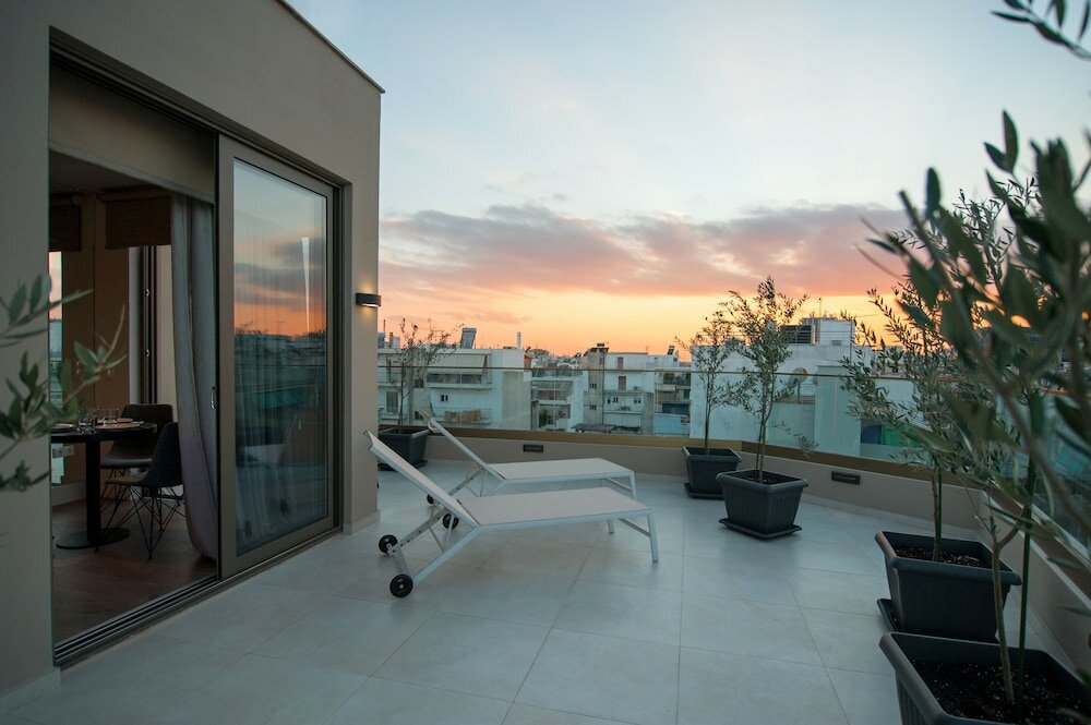 Фото Апарт-Отель Athens Platinum Rooms and Suites