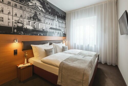 Гостиница Novum Hotel Bruy в Штутгарте