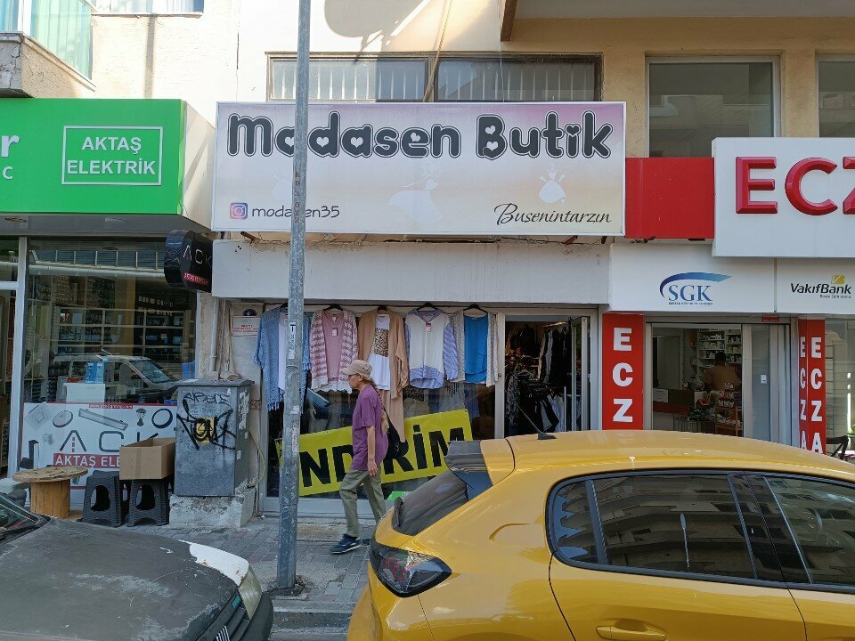 Clothing store Modasen Boutique, Izmir, photo