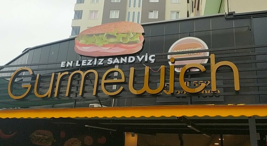 Fast food Gurmewich, Gaziantep, photo