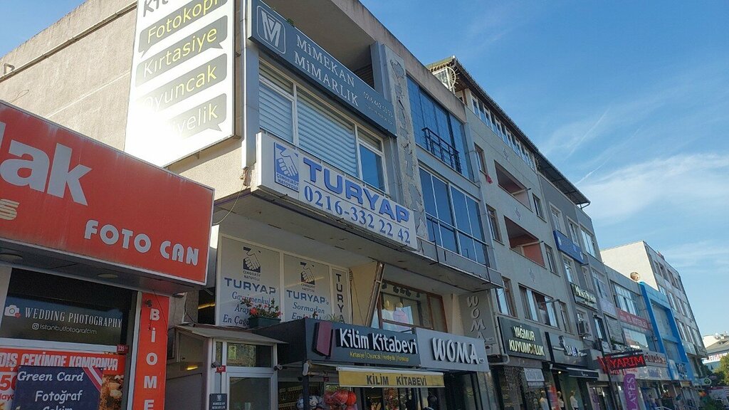 Agencia inmobiliaria Cengelkoy Natoyolu Turyap, , foto