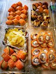 Nashi-Sushi (Koli Tomchaka Street, 28), entrega de comida y almuerzo