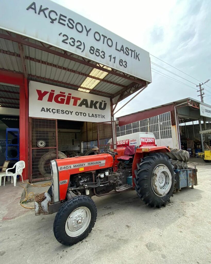 Tires and wheels Falken Akcesoy Auto Tire, Torbali, photo