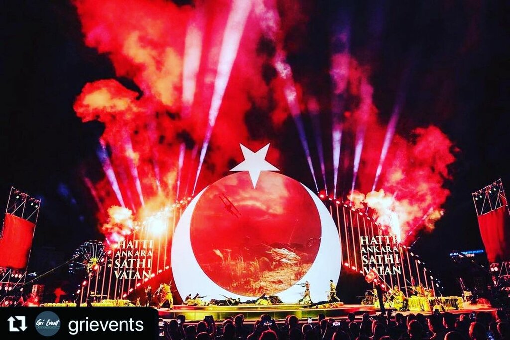 Sound and lighting equipment Efektif Pyrotechnic, Istanbul, photo