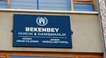 Bekenbey Hukuk Ve Danışmanlık (Ankara Province, Cankaya District, Oğuzlar Mah., 1379. Sok., 5), legal services