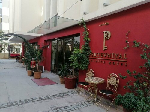 Гостиница Pertevniyal Aziziye Hotel в Мераме