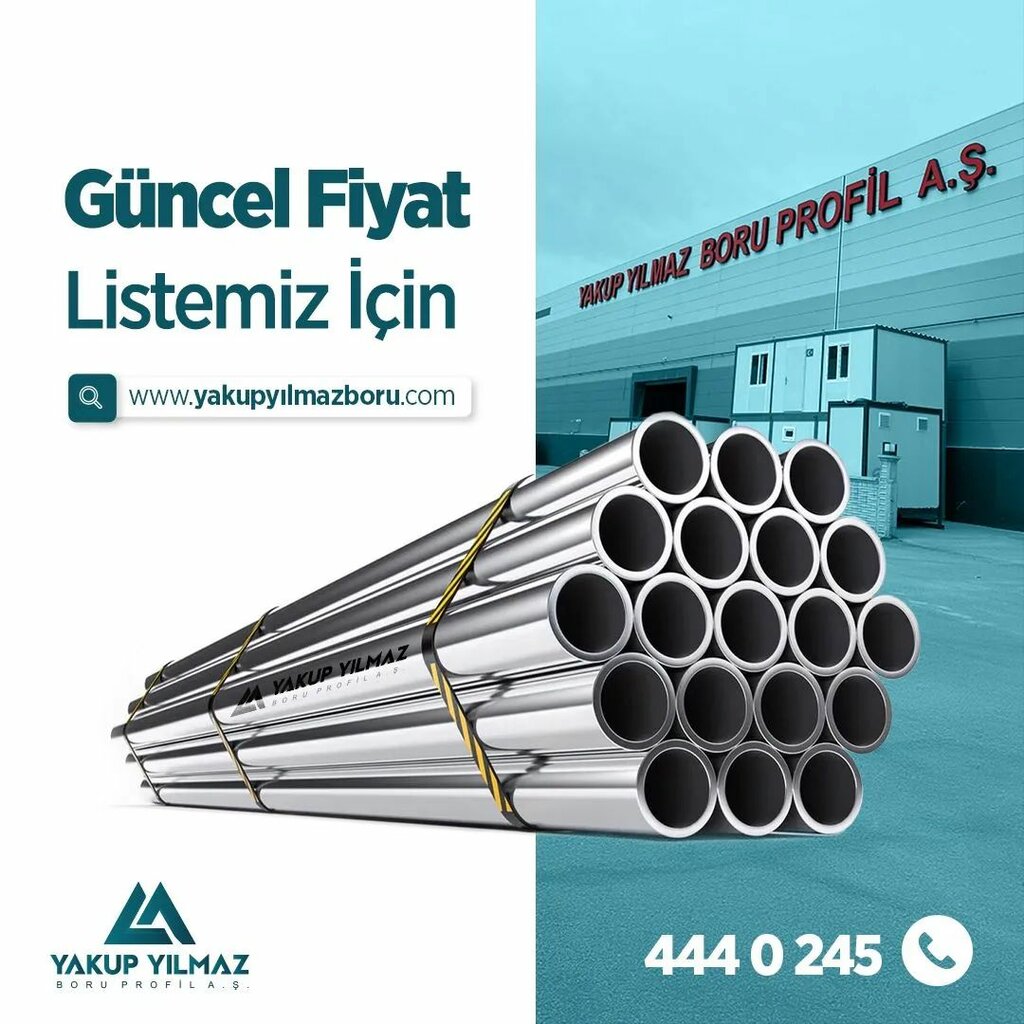 آنية معدنية Yakup Yilmaz Pipe Profile ، أنقرة، صورة