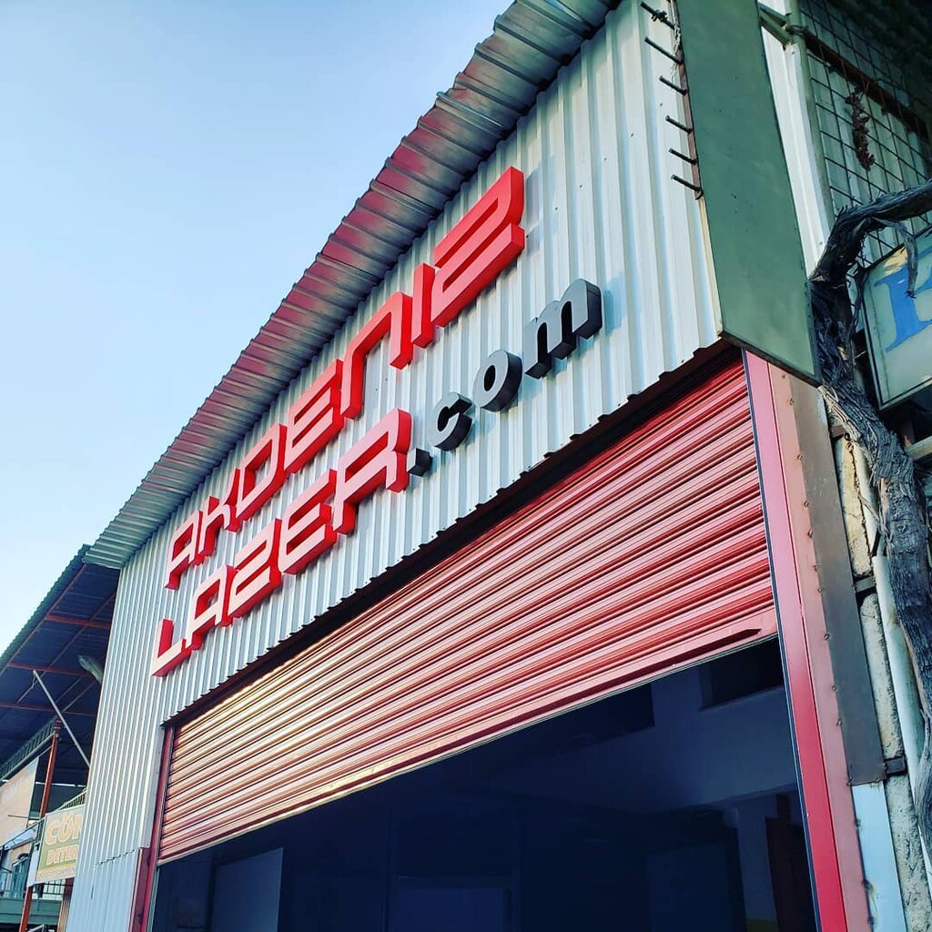 Laser work Mediterranean Laser, Alanya, photo