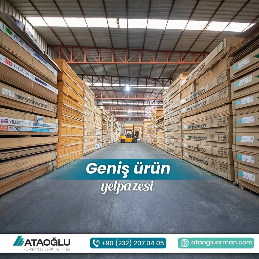 Lumber Ataoğlu Forest Products, Izmir, photo