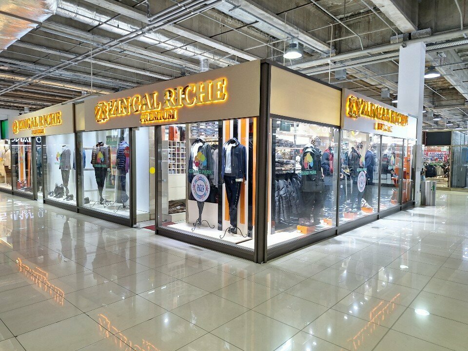 Clothing store Zingal Riche, Almaty, photo