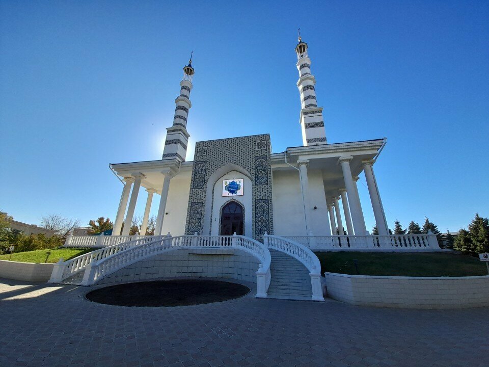 Mosque Mechet, Uralsk, photo