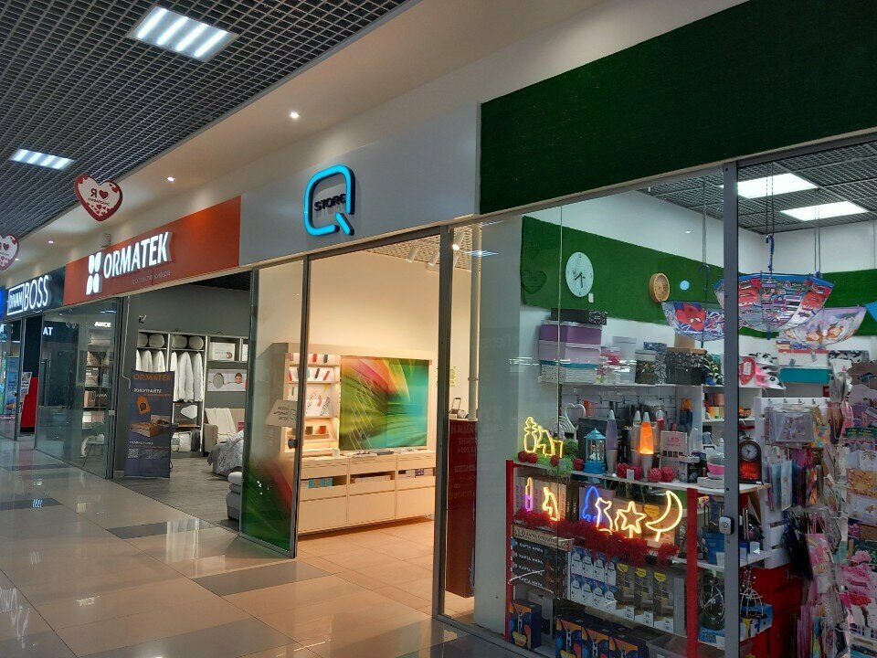 Tobacco and smoking accessories shop Q Store, Pskov, photo