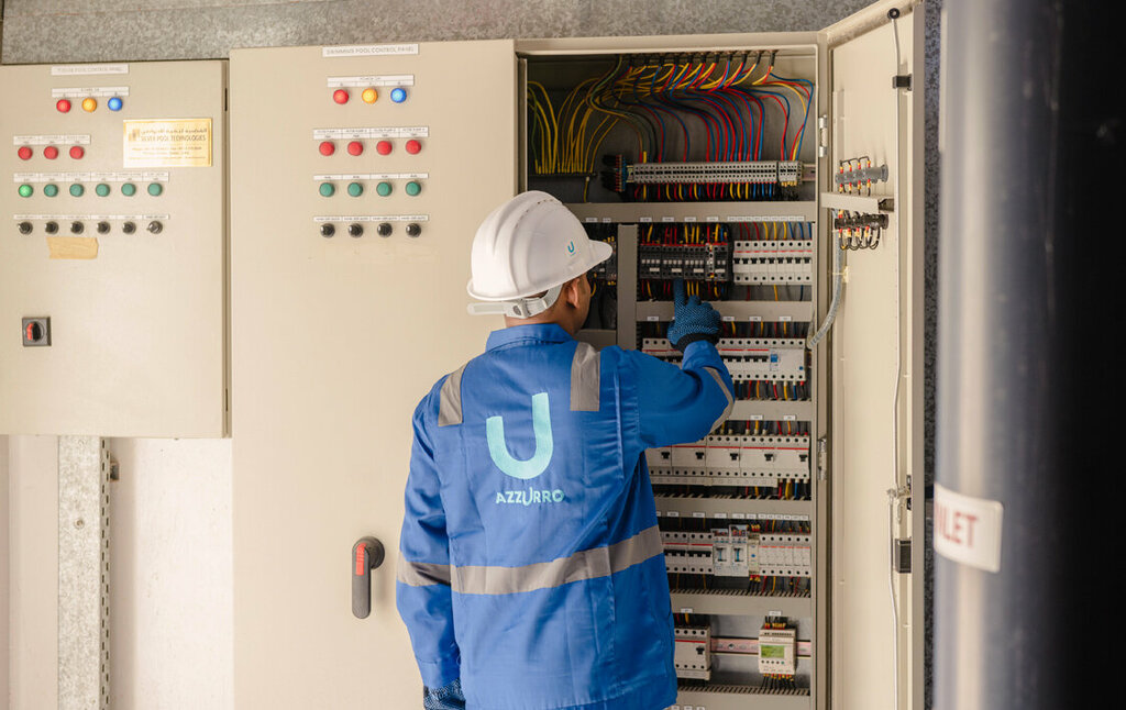 Management company Azzurro Facilities Management LLC, Dubai, photo