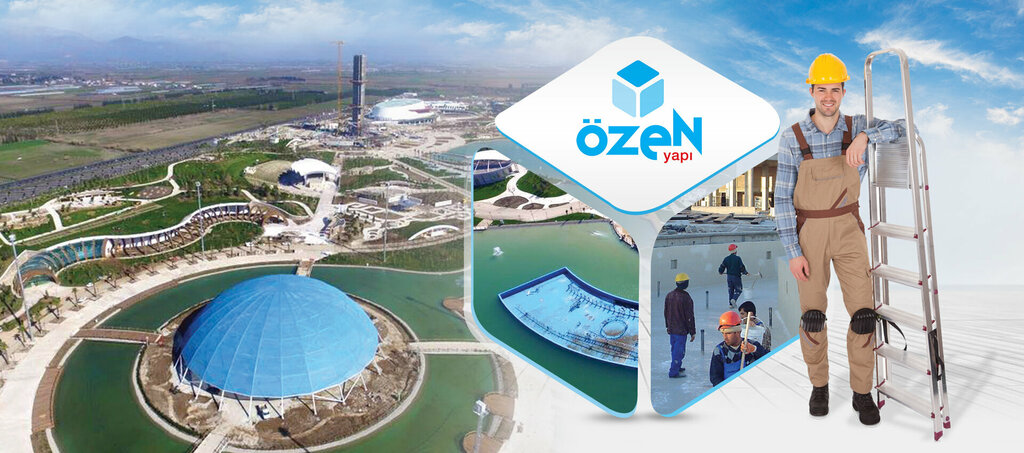 Paintwork materials Özen Yapı A. Ş - Mapeı, Antalya, photo