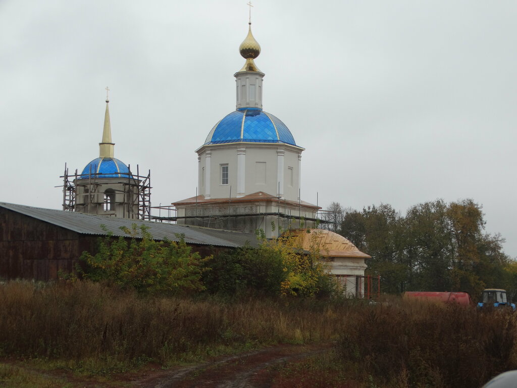 Iglesia ortodoxa Church Ikony Bozhiyey Materi Znameniye V Isakovo, , foto