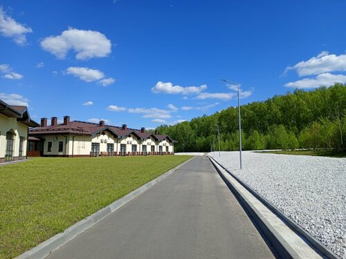 Гостиница Эко-парк Земляничный в Нижегородской области