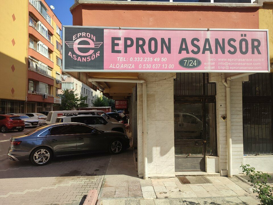 Lifts and equipment Epron Elevator, Konya, photo