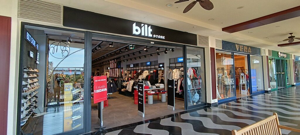 Clothing store BiltStore, Izmir, photo
