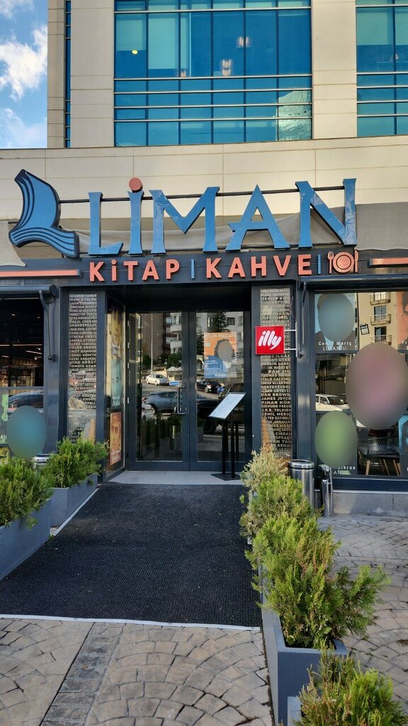 Kafe Liman Kitap Kahve, Ankara, foto