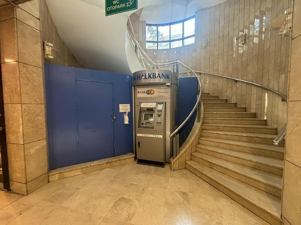 ATM Halkbank ATM, Ankara, photo