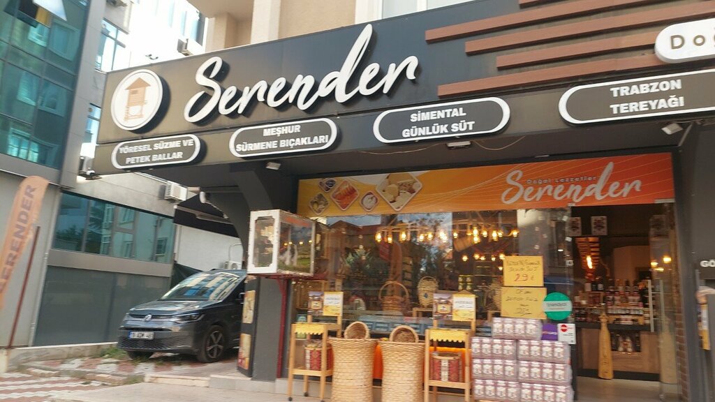 Grocery Serender Natural Delicacies Delicatessen, Bursa, photo