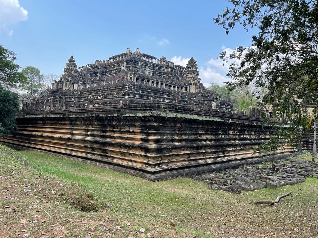 Pagoda Baphoun Temple, Earth, photo