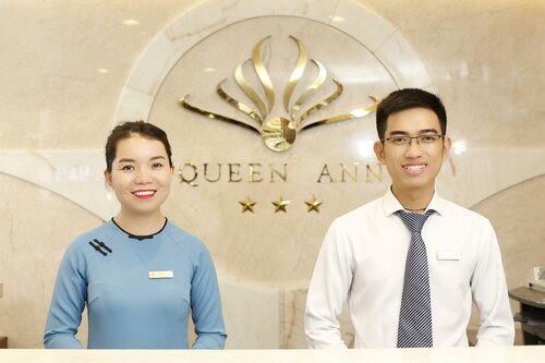 Гостиница Queen Ann Hotel в Хошимине