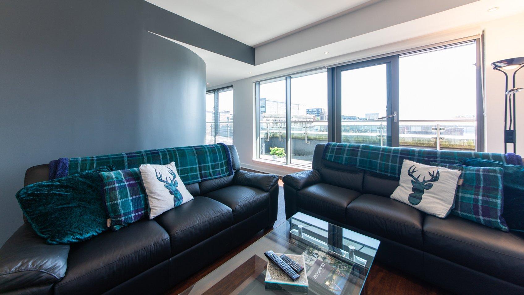 Фото The Spires Serviced Apartments Glasgow