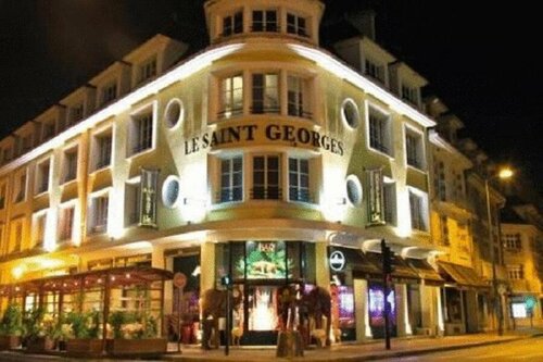 Гостиница Le Saint-Georges Vendome