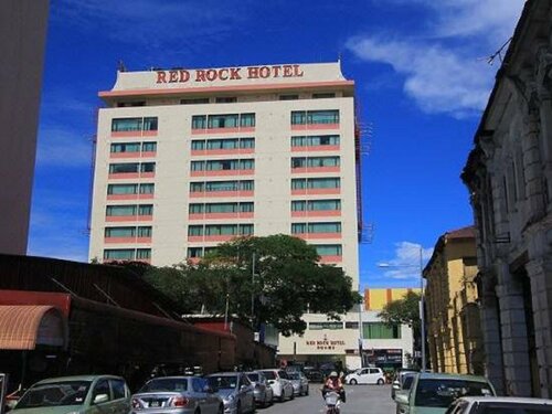Гостиница Red Rock Hotel Penang в Джорджтауне