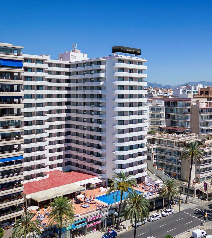 Гостиница Hotel Palma Bellver в Пальме