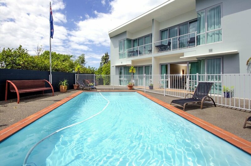 Гостиница Aristotles North Shore в Окленде