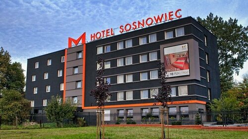 Гостиница M Hotel Sosnowiec в Сосновце