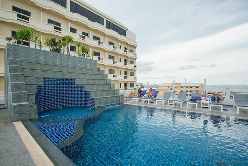 Гостиница Flipper House Hotel в Паттайе